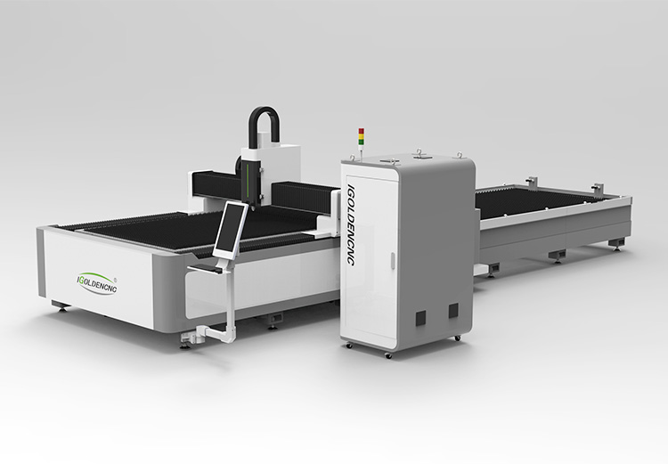 Máquina de corte a laser para folha de metal na China